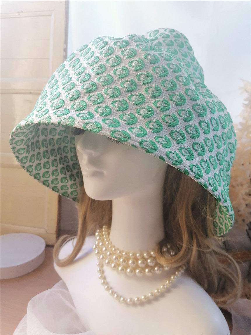 sundayhalo Vintage‑Style Structured Cloche Sun Hat