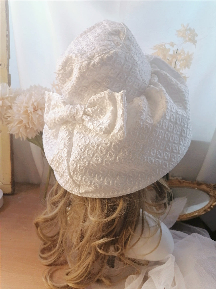 sundayhalo Vintage‑Style Structured Cloche Sun Hat