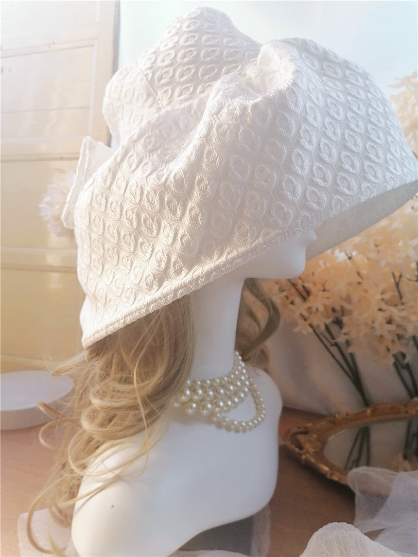 sundayhalo Vintage‑Style Structured Cloche Sun Hat